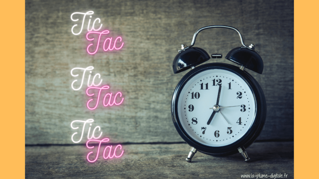 La rédaction de contenu web, une activité chronophage